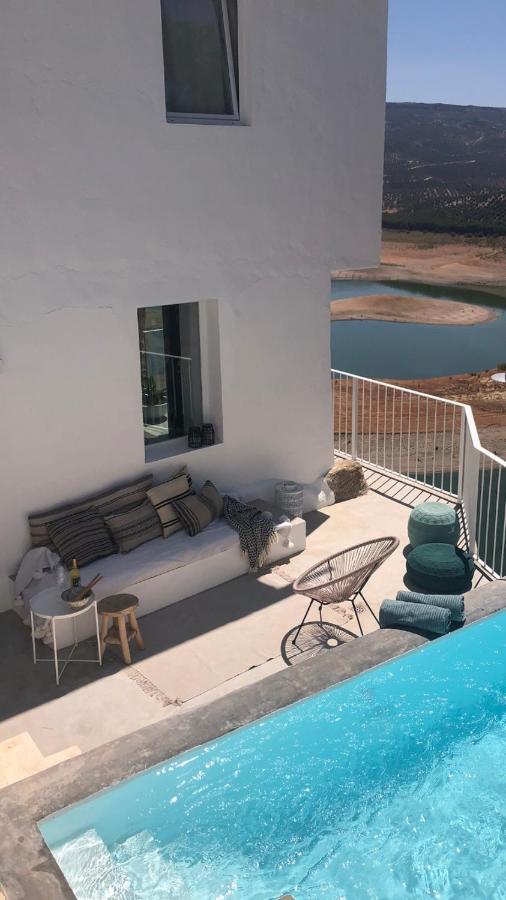 Casa Trece Villa Iznájar Eksteriør billede