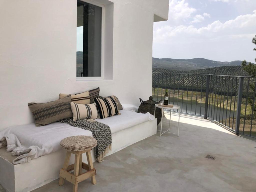 Casa Trece Villa Iznájar Eksteriør billede