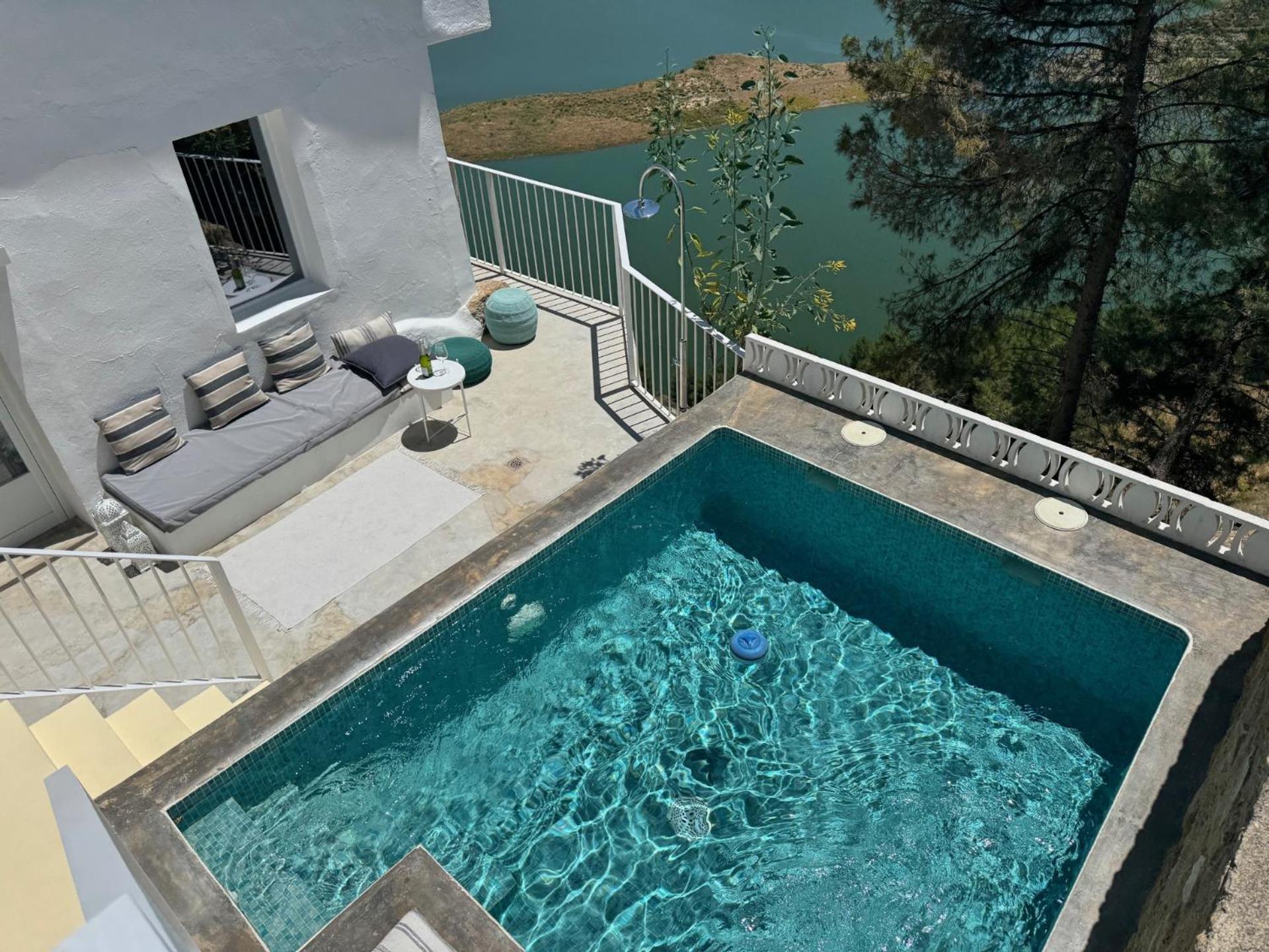 Casa Trece Villa Iznájar Eksteriør billede