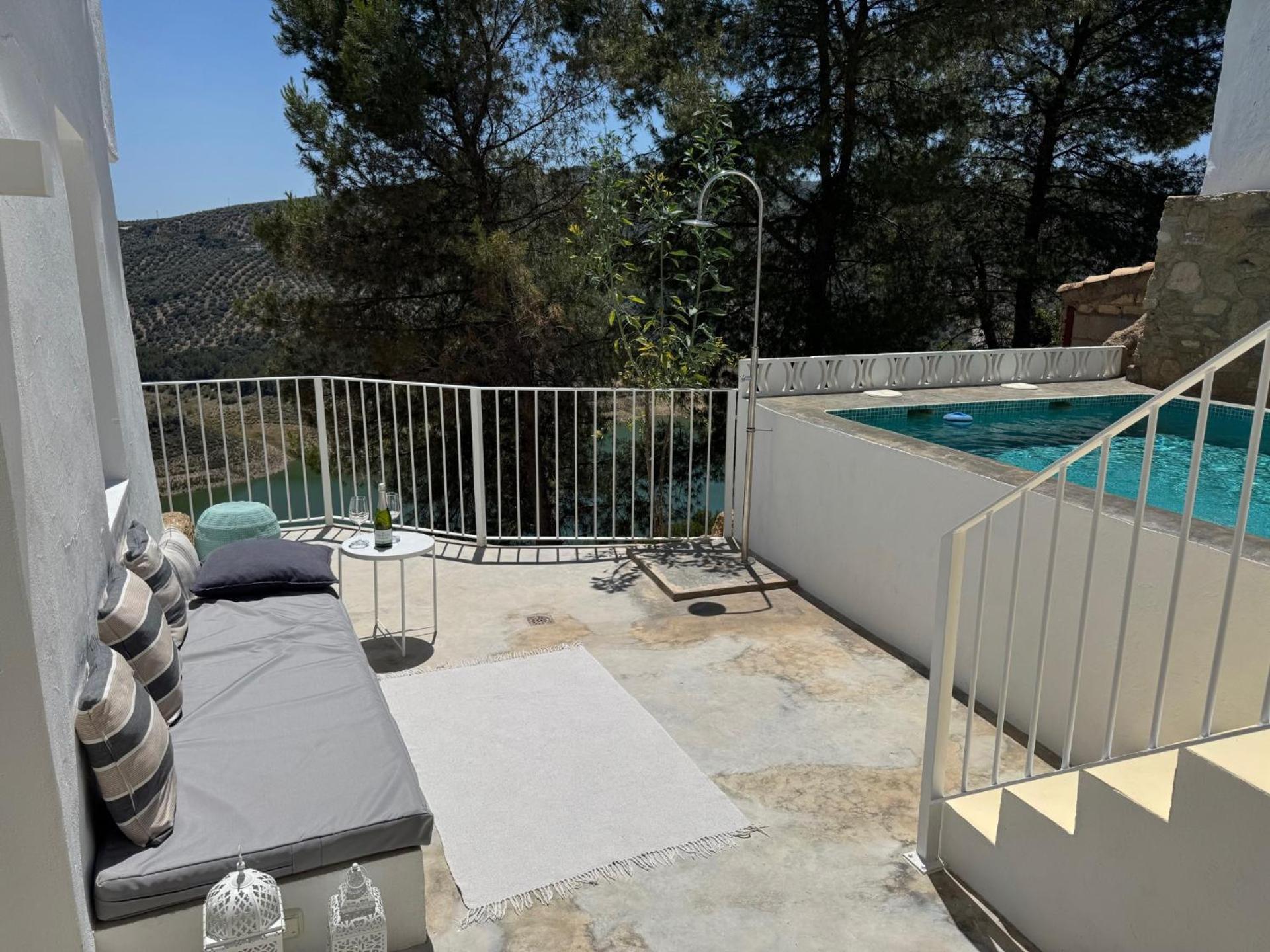 Casa Trece Villa Iznájar Eksteriør billede