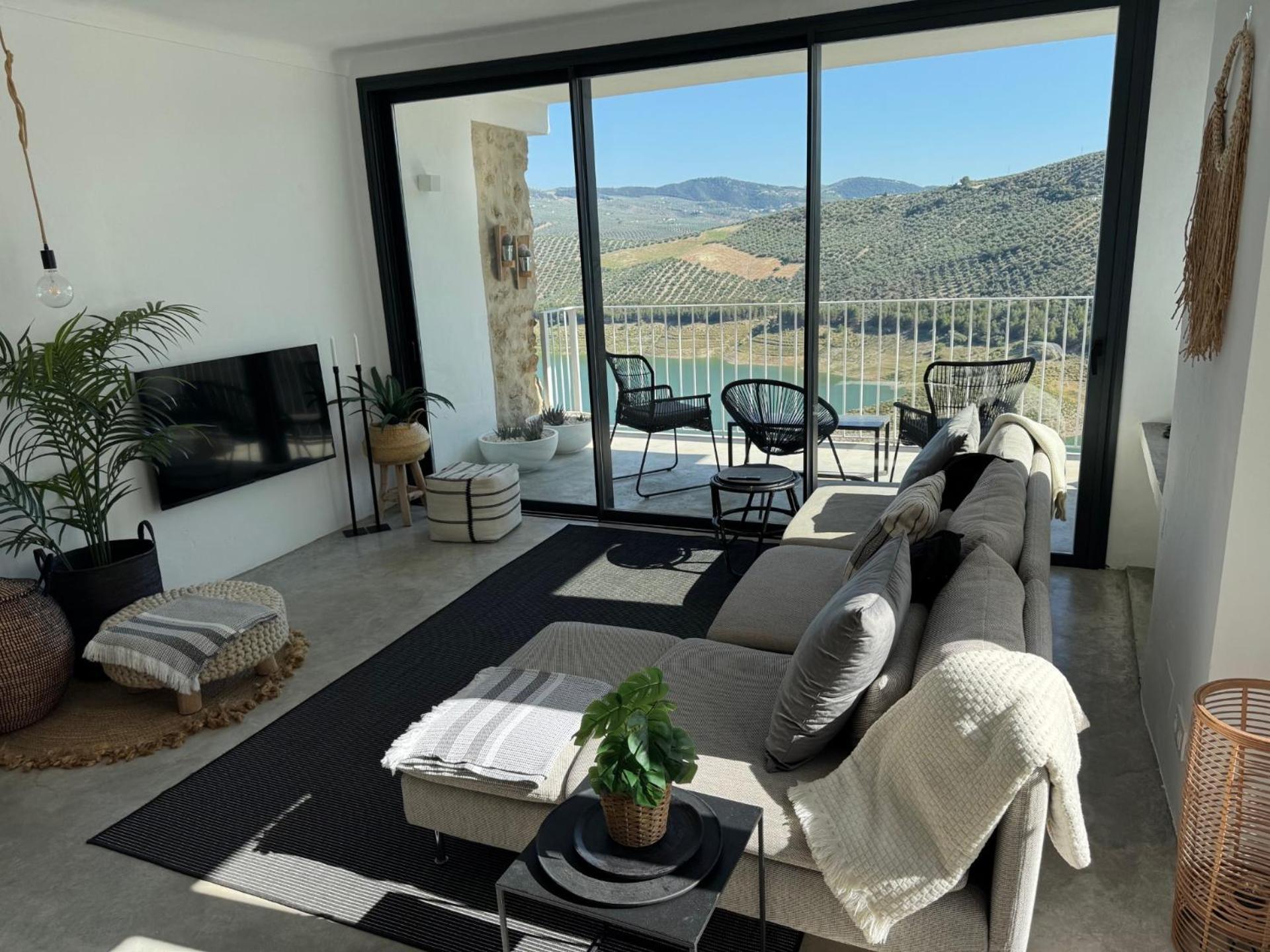 Casa Trece Villa Iznájar Eksteriør billede