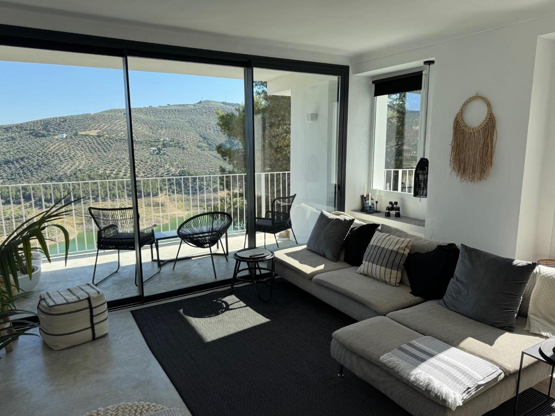 Casa Trece Villa Iznájar Eksteriør billede